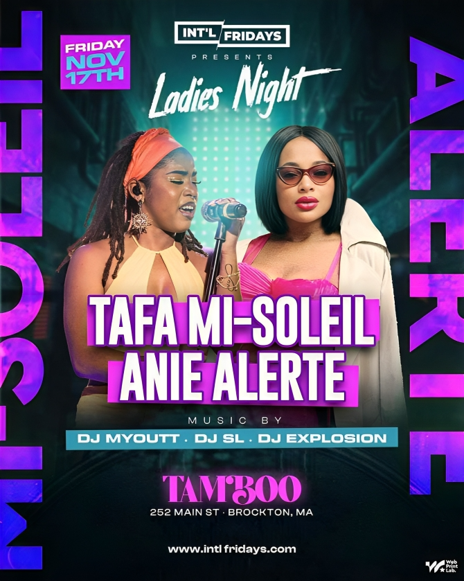 Ladies Night with Tafa and Anie Alerte
