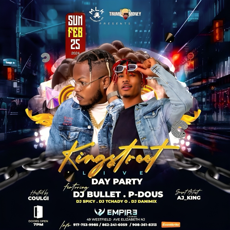 King Street Live Day Party