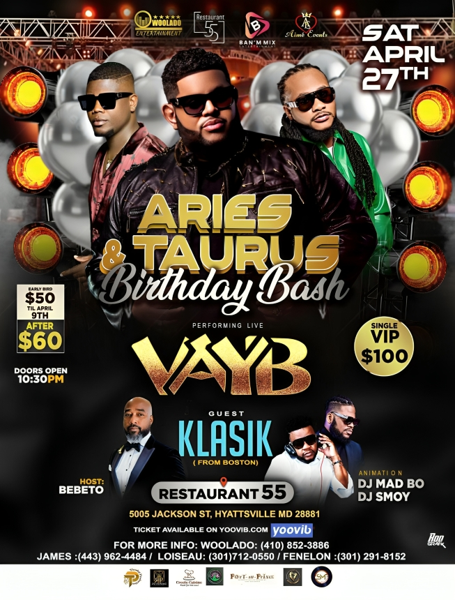 Aries & Taurus Birthday Bash