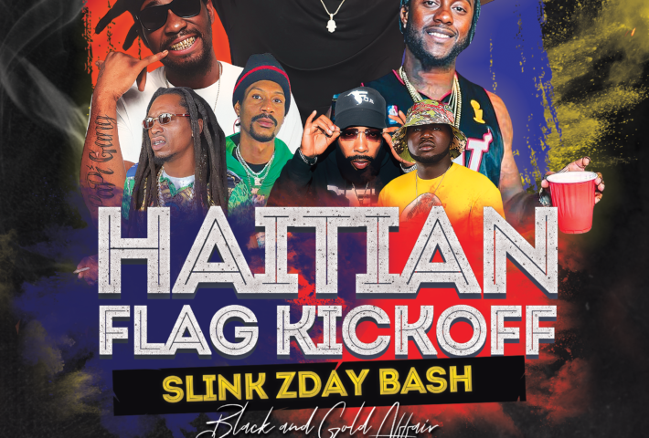 Haitian Flag Kickoff