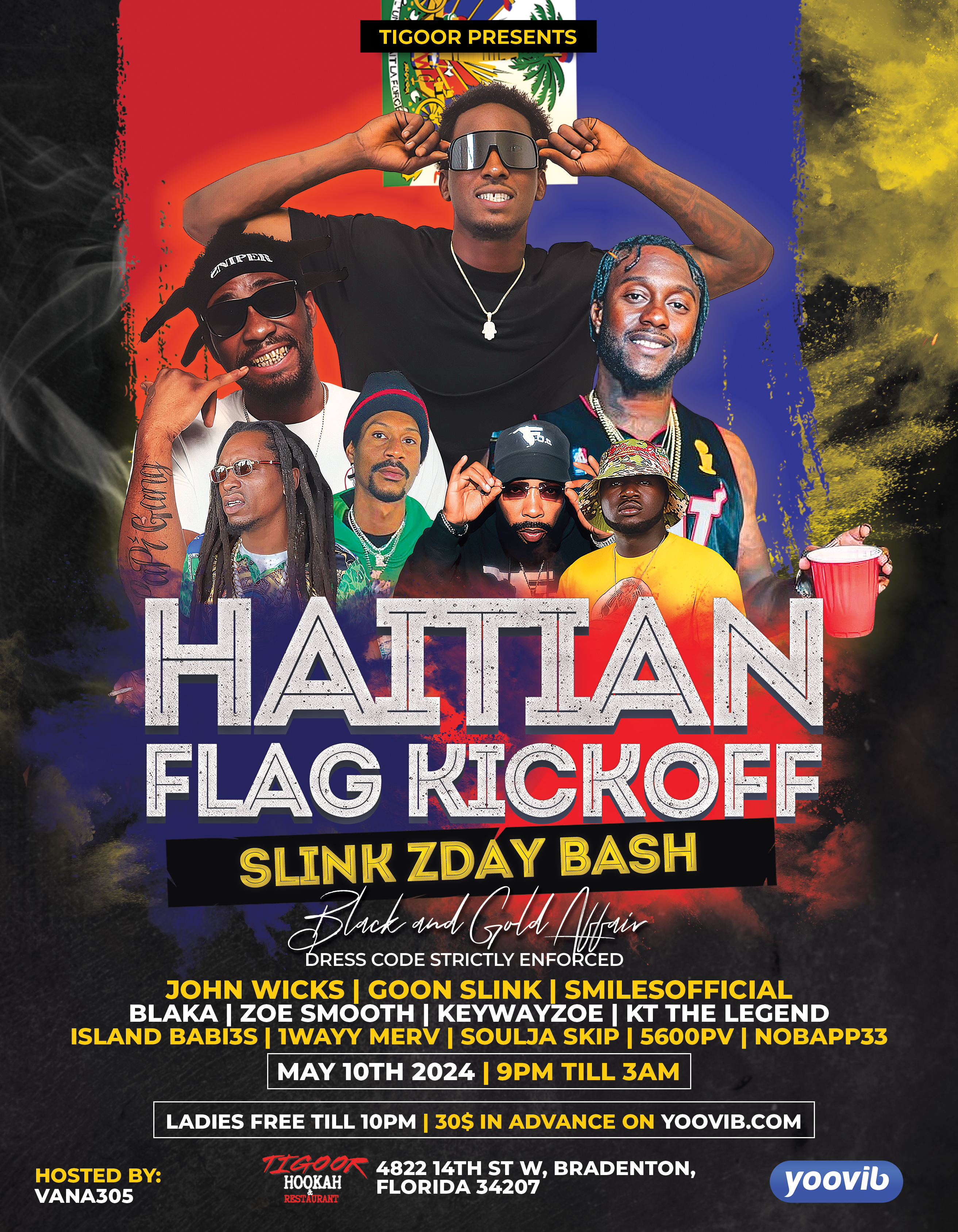 Haitian Flag Kickoff