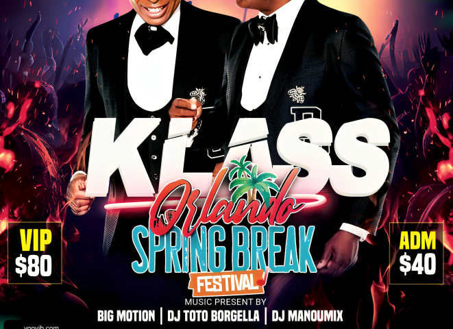 Klass, Orlando Spring Break
