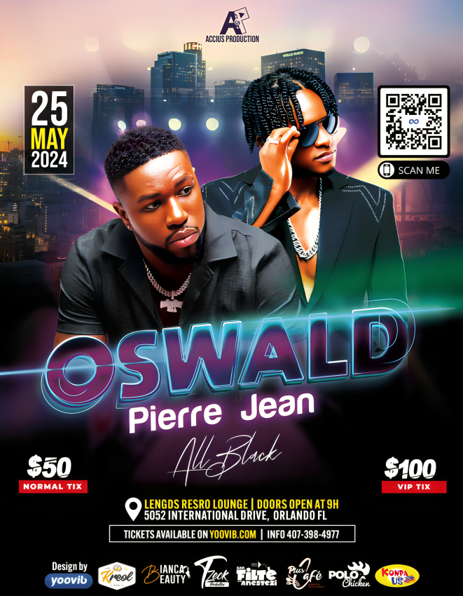 All Black – Oswald – Pierre Jean