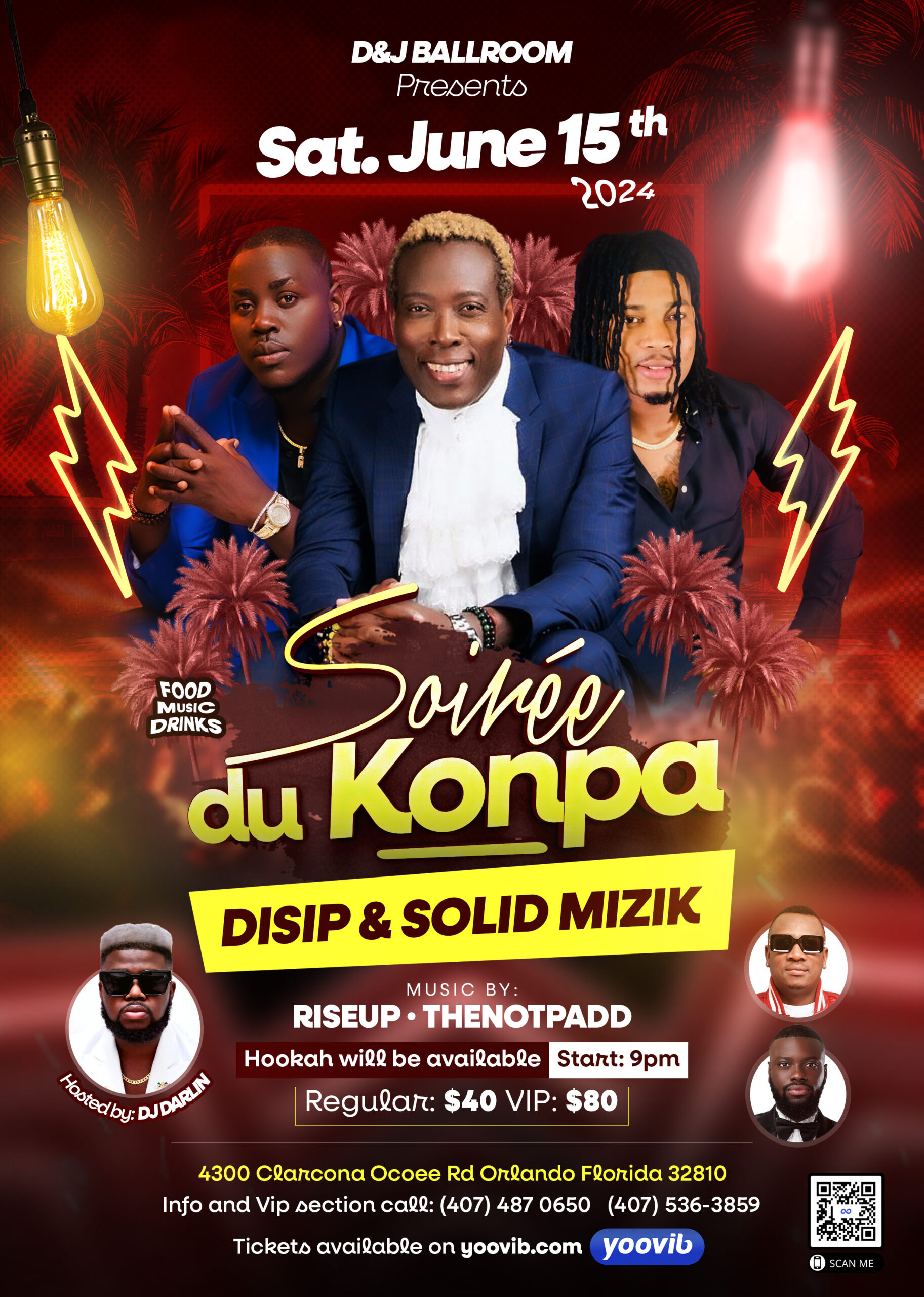 Soirée du Konpa