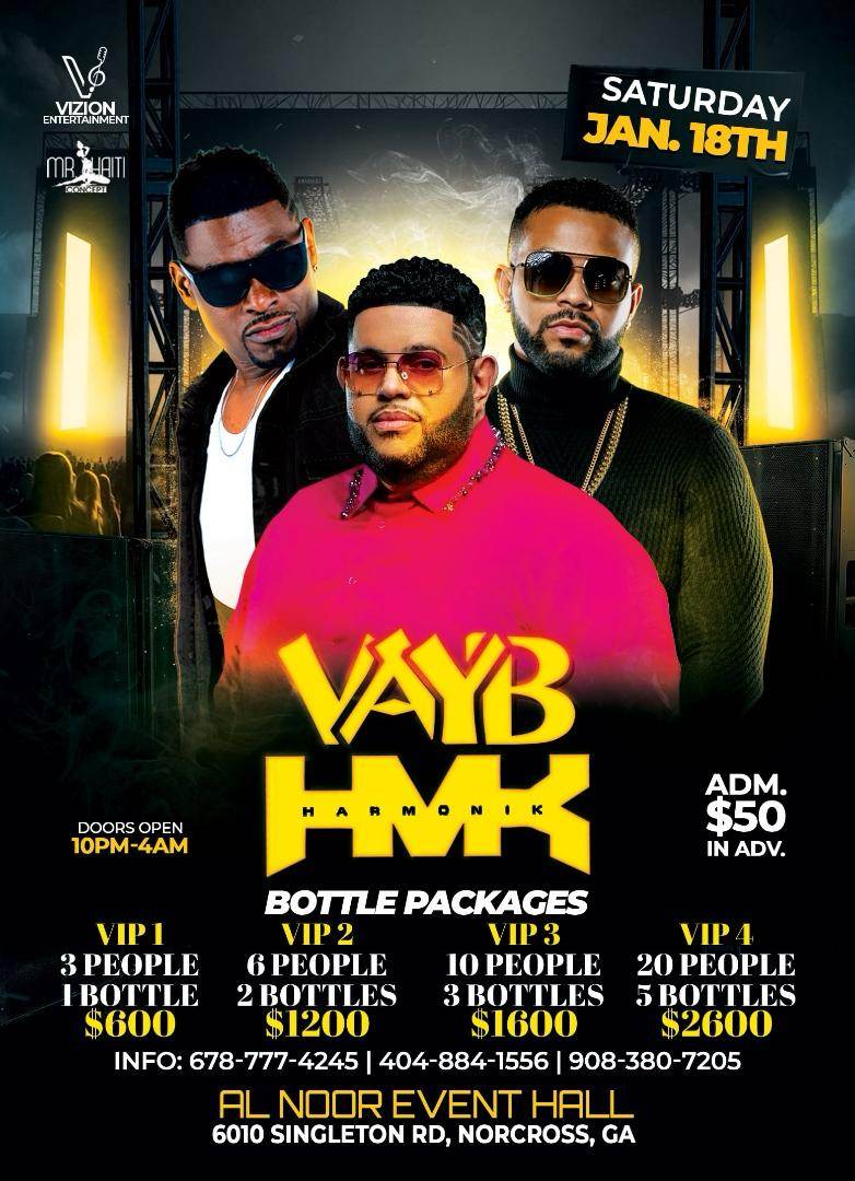Vayb Harmonik in Atlanta