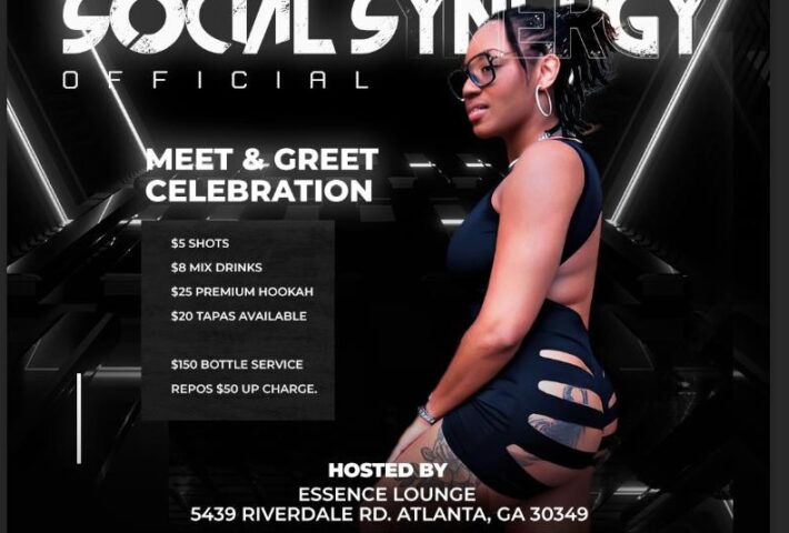 Social Synergy & Hookah Nation All Black Celebration