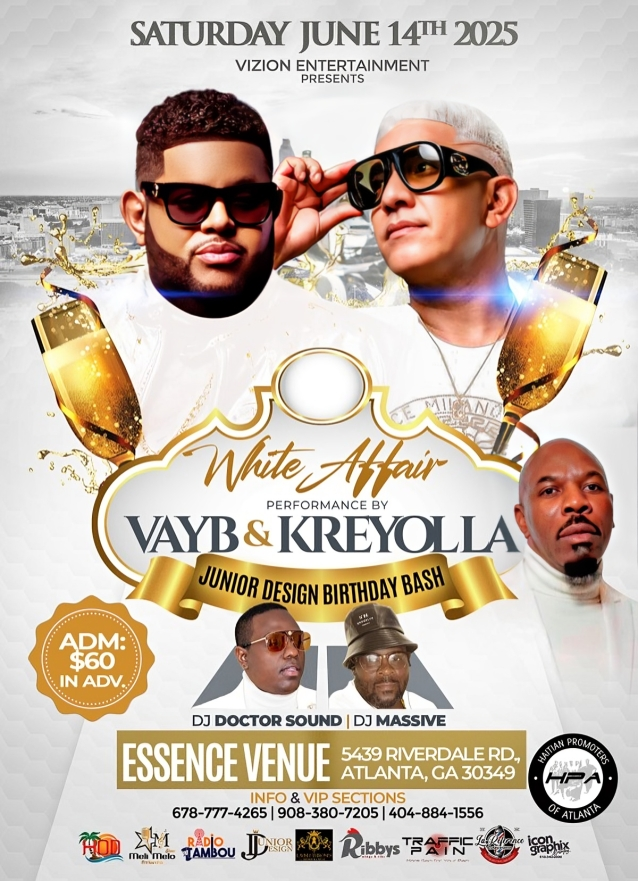 Vayb & Kreol La Dezine Bash