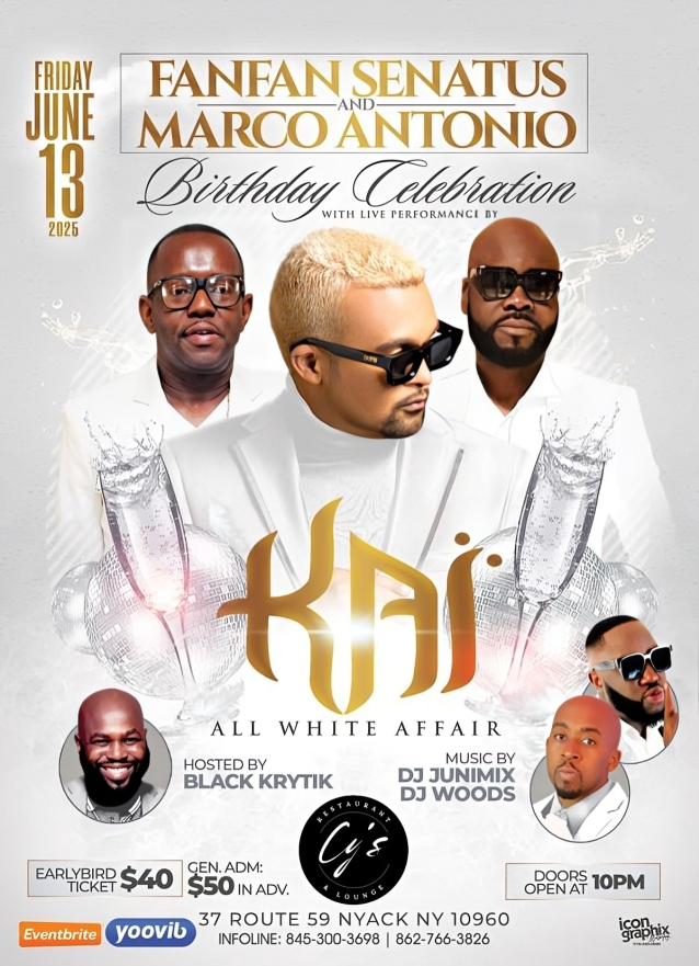 KAÏ All White Affair