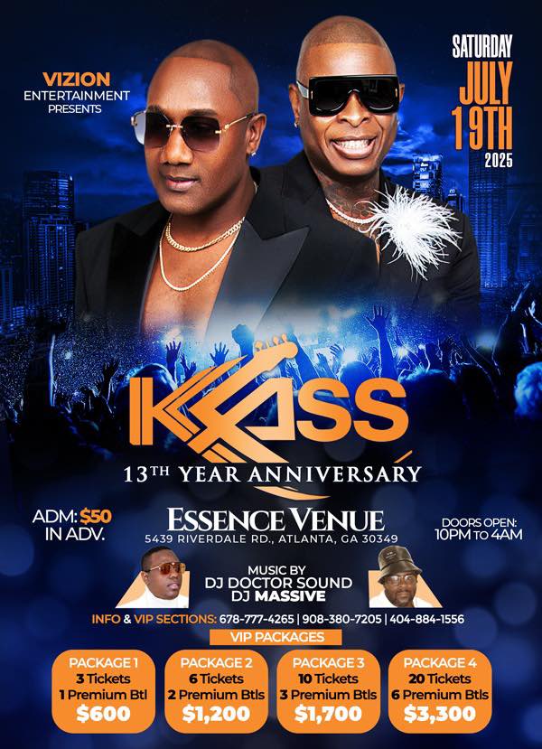 Klass 13th Anniversary in Atlanta