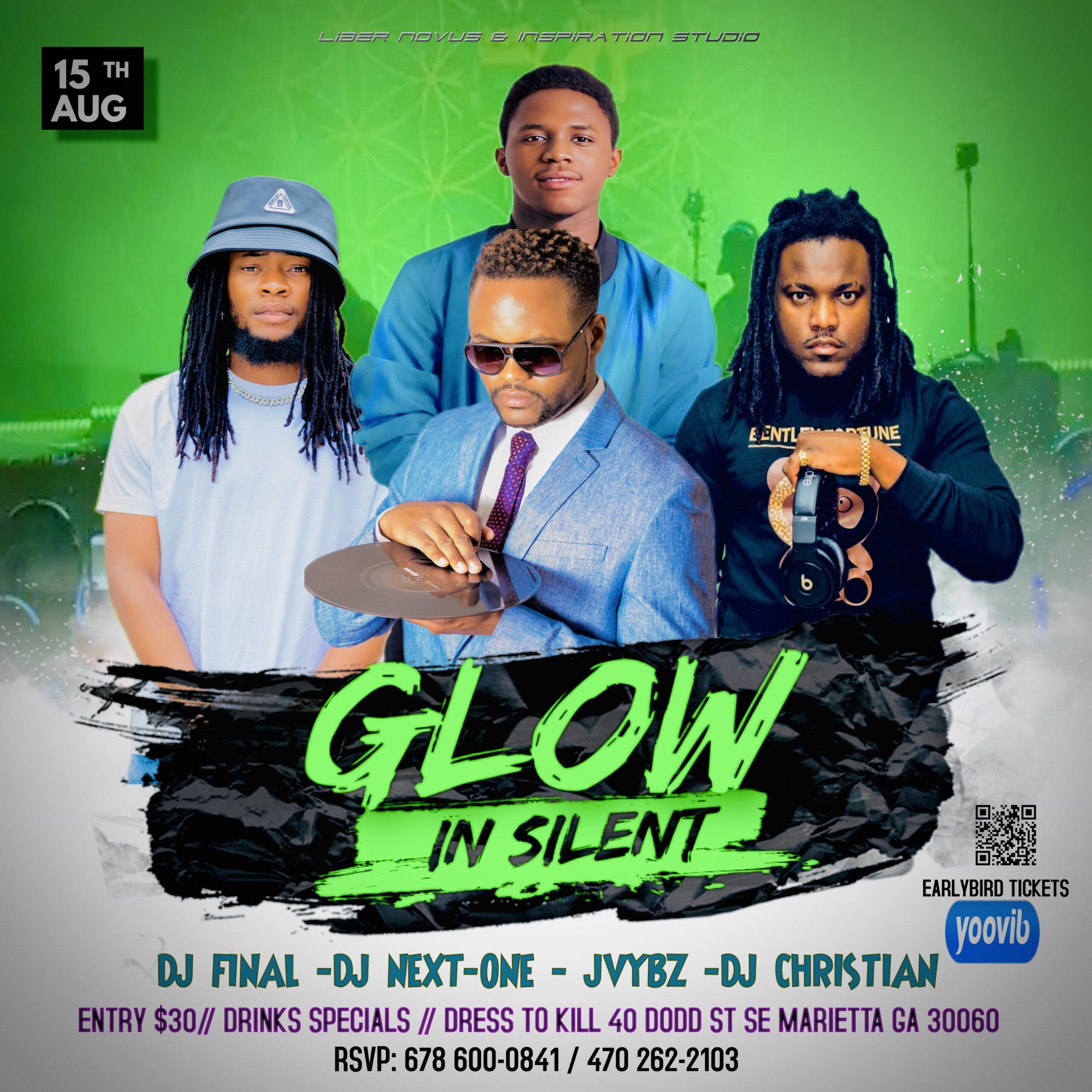 GLOW AND SILENT VOL1