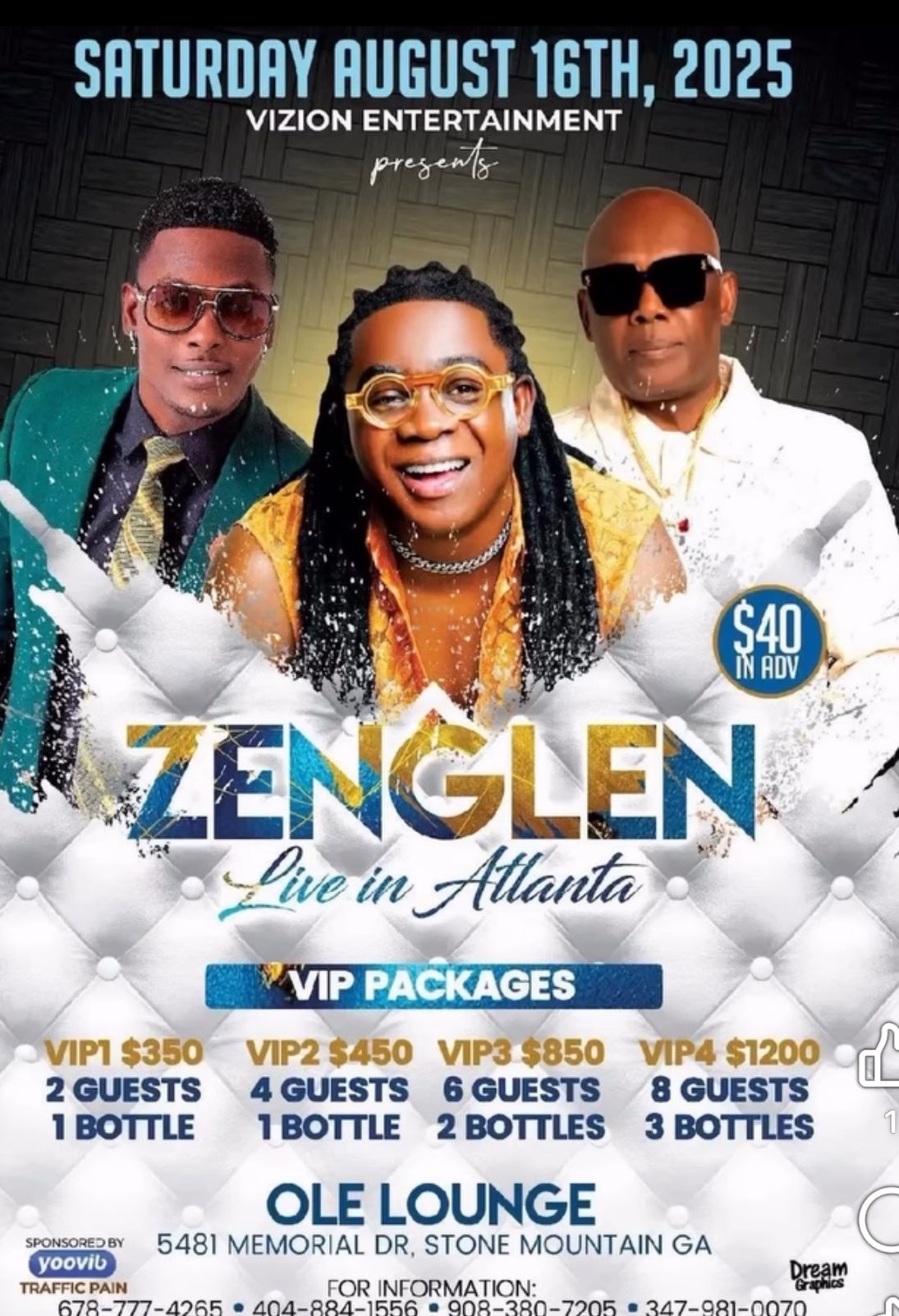 Zenglen Live in Atlanta