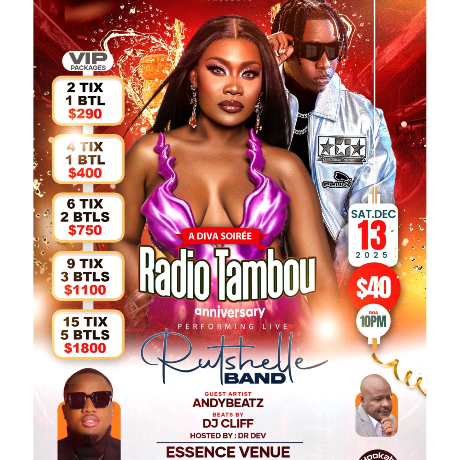 A DIVA SOIRÉE WITH RUTSHELLE