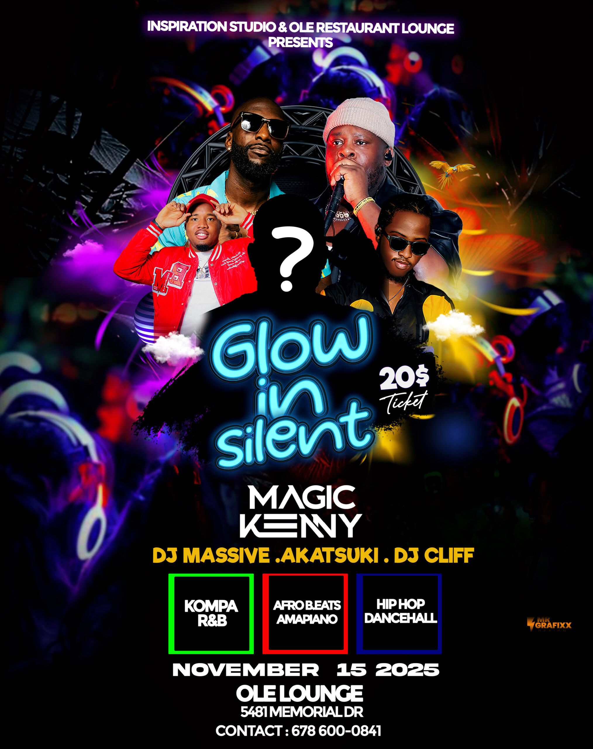 GLOW IN SILENT VOL2