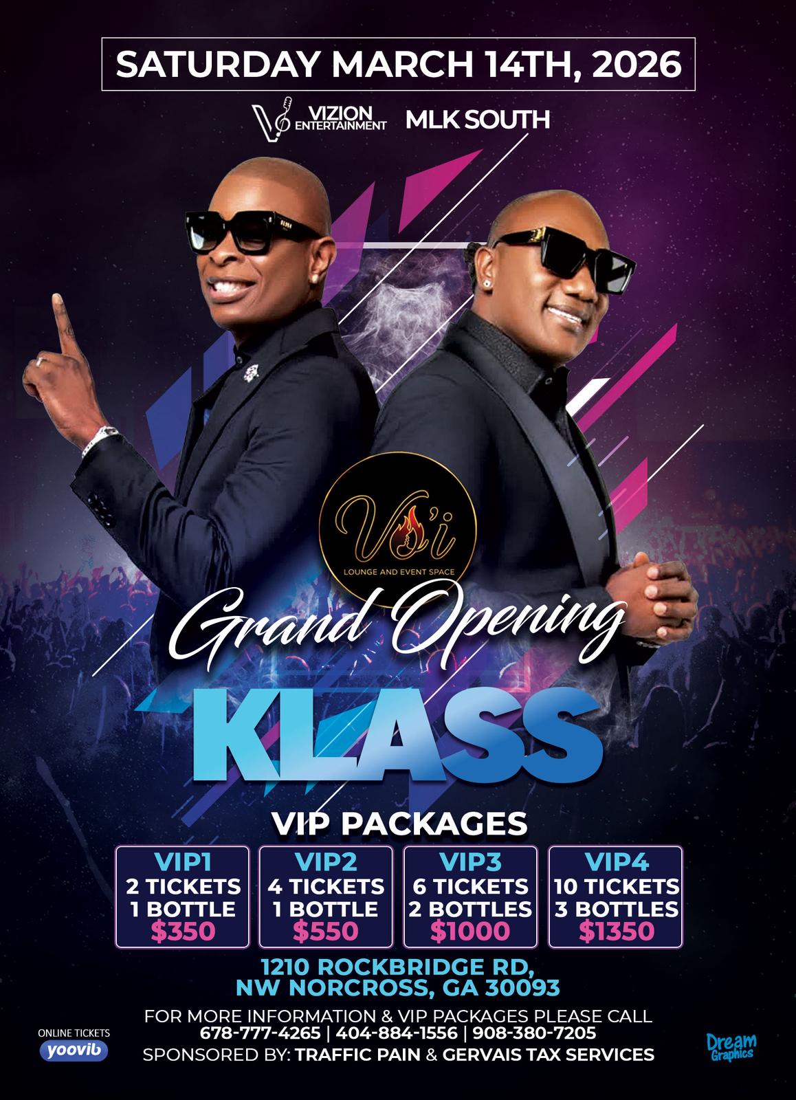 Klass annual March bash in Atlanta