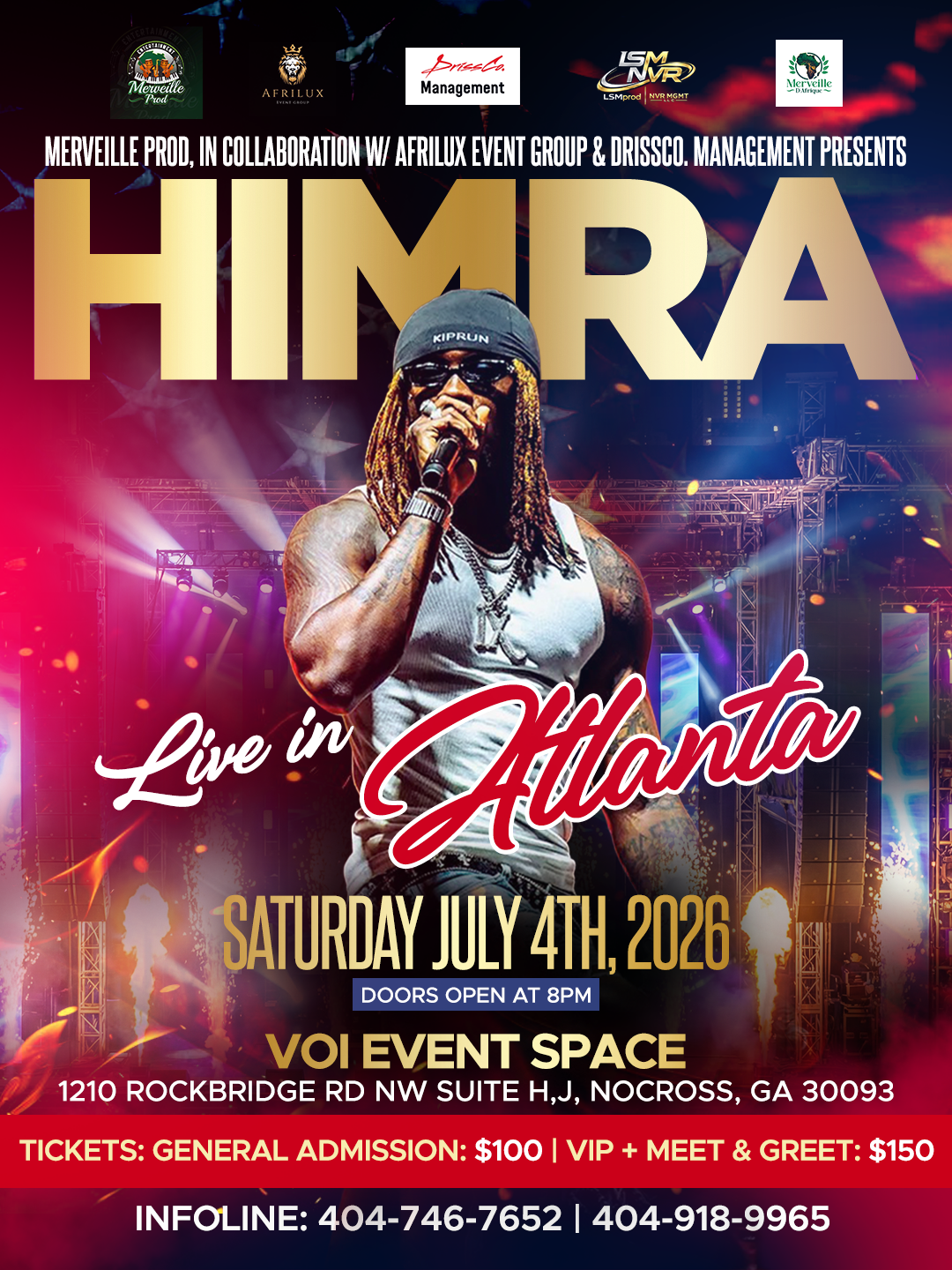 HIMRA — LIVE IN ATLANTA