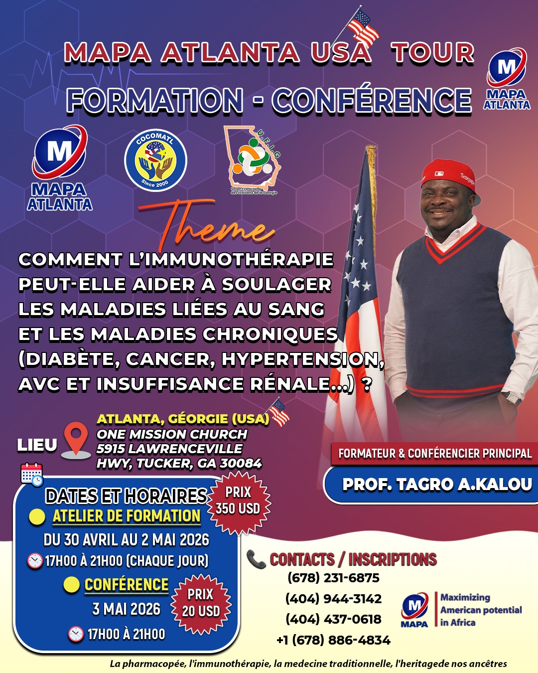 ZEZEPAGNON CONFERENCE-ATL