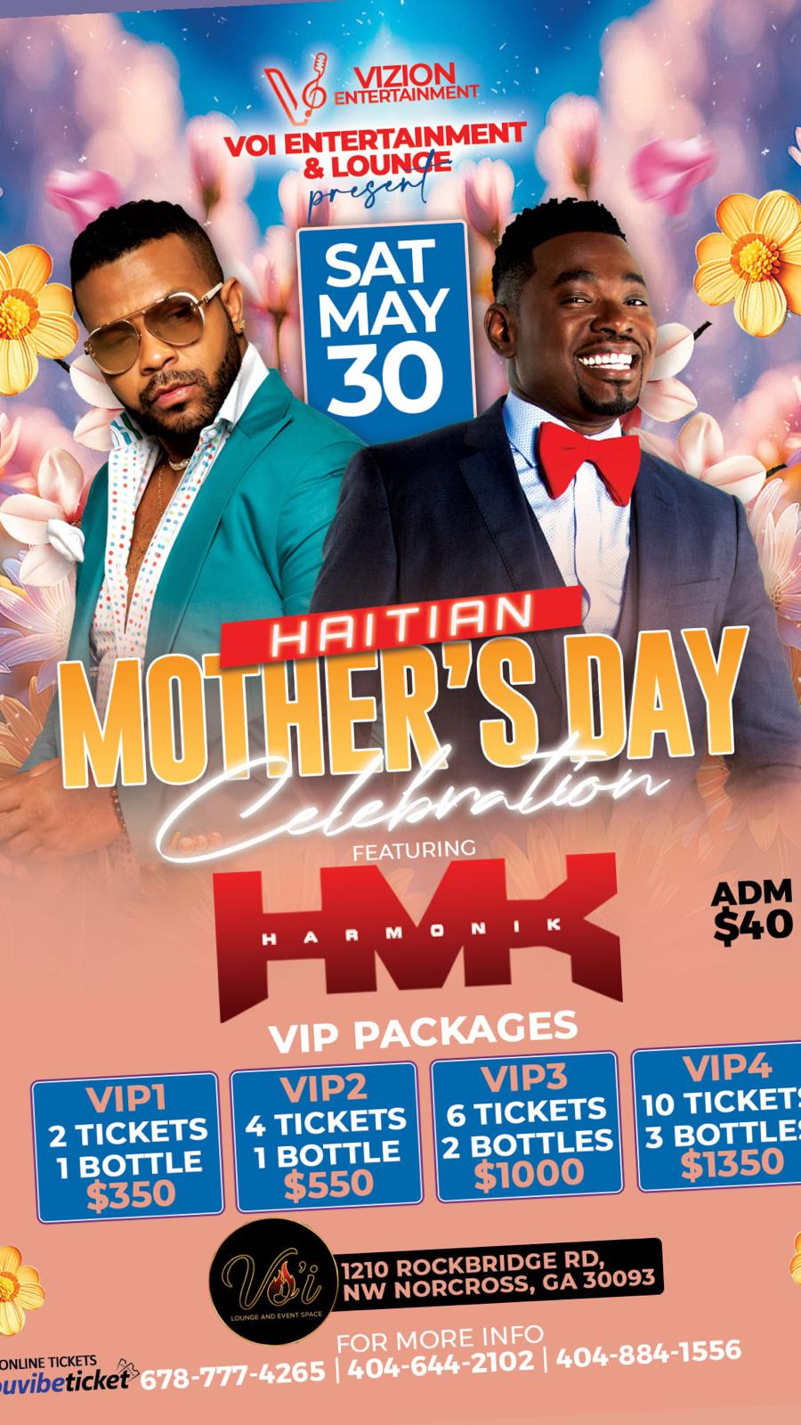 Haitian Mother Day Celebration