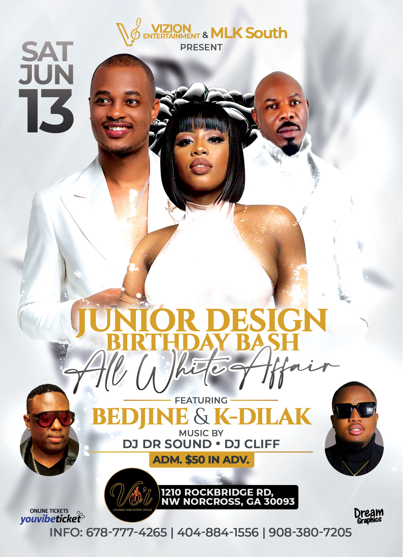 Junior Dezine Birthday Bash
