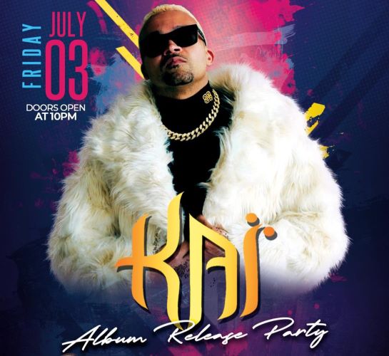 KAI ALBUM RELEASE IN NY