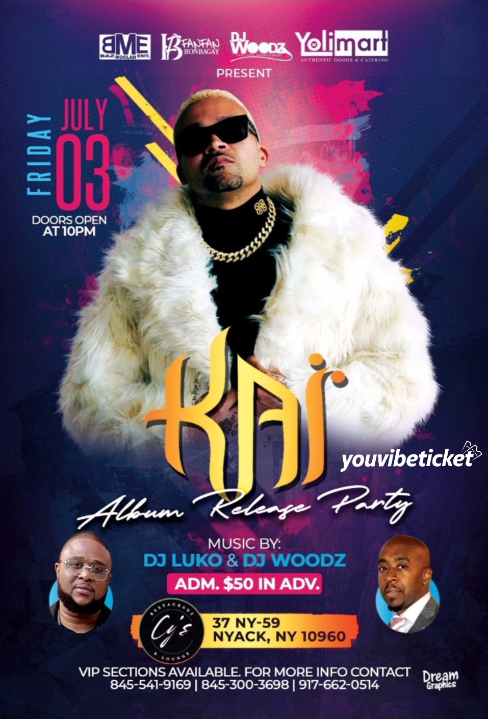 KAI ALBUM RELEASE IN NY
