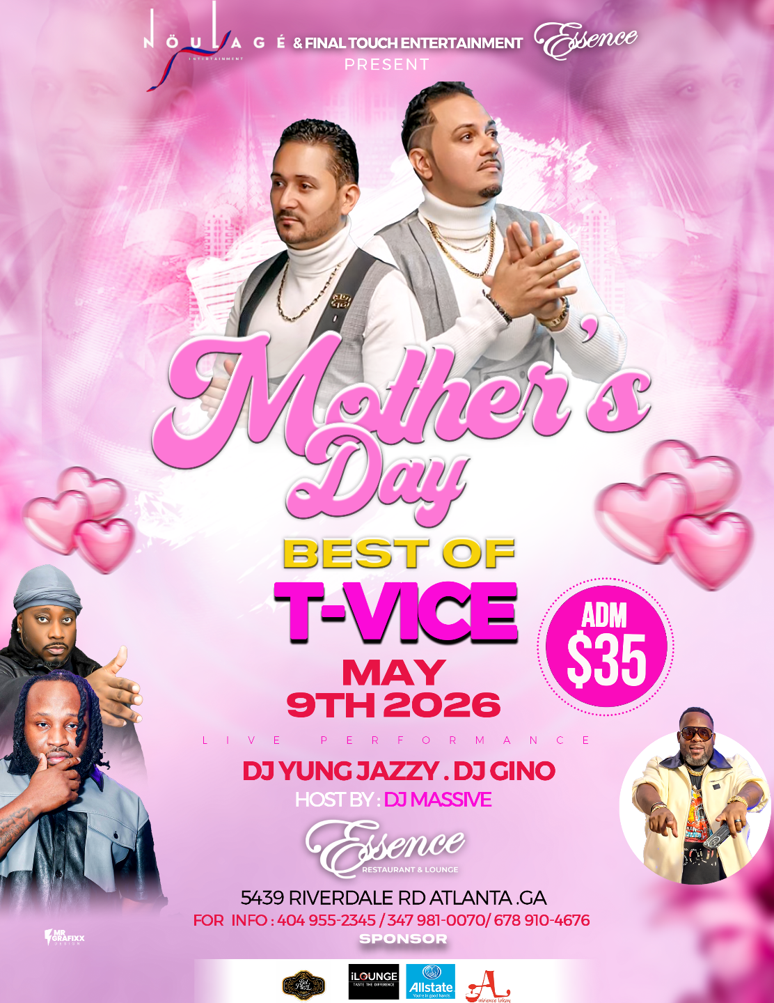 Tvice Mother’s Day Party